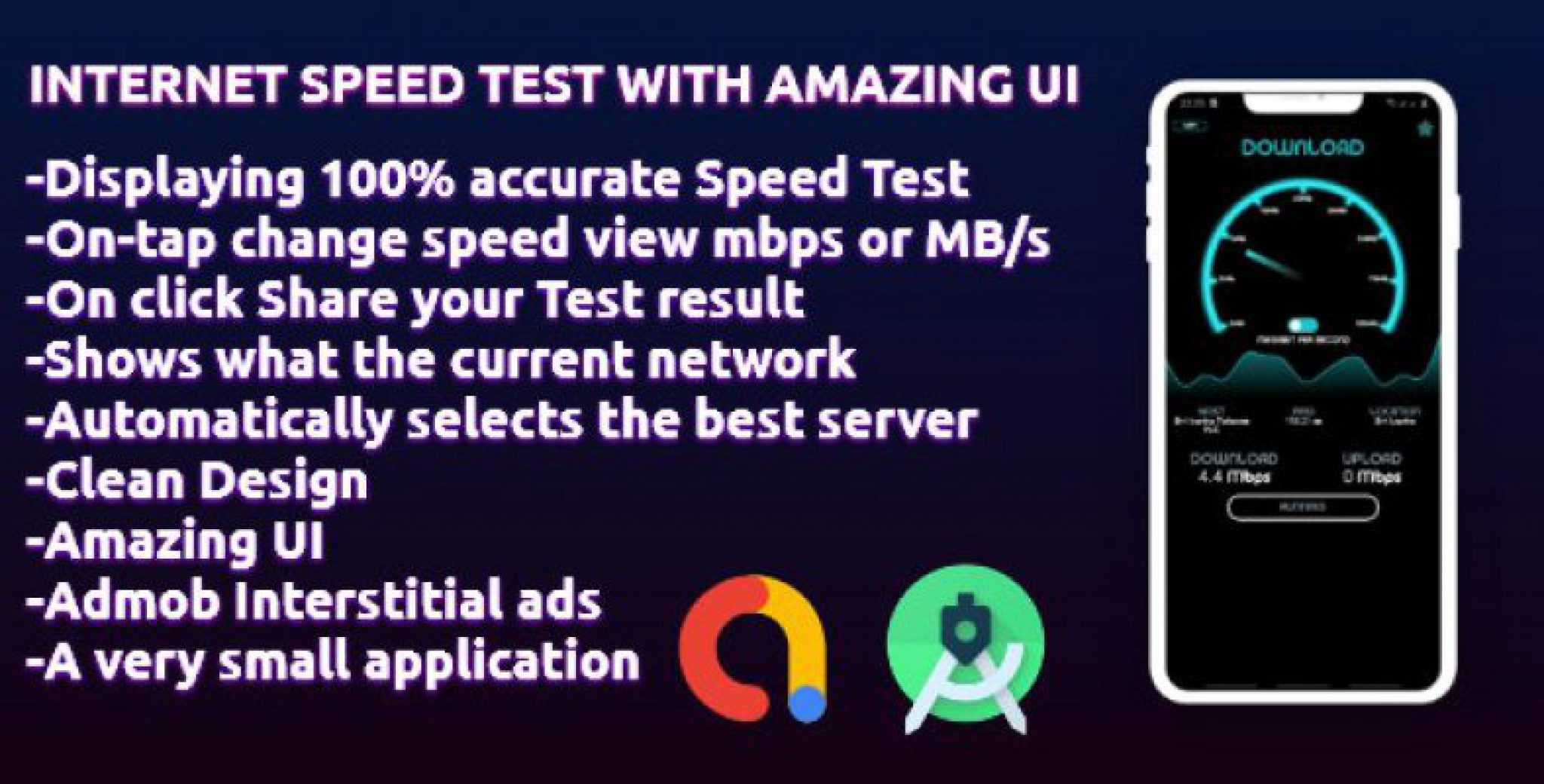 app test internet speed