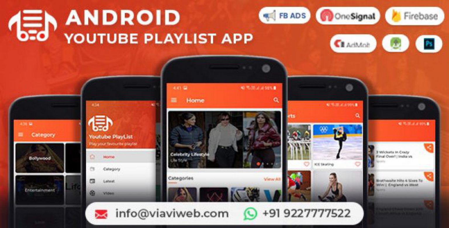 download playlist from youtube android