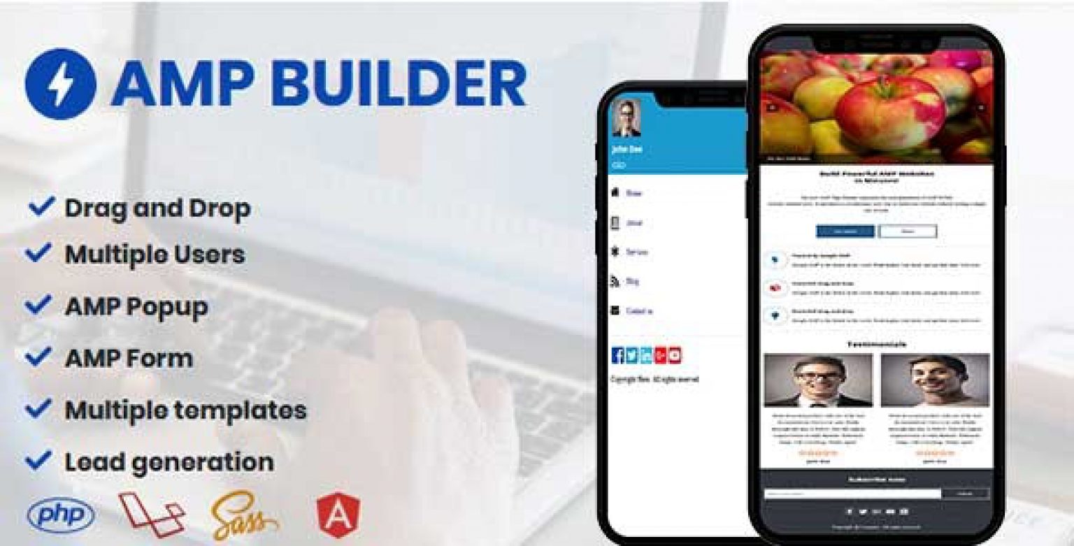 drag and drop app builder nulled