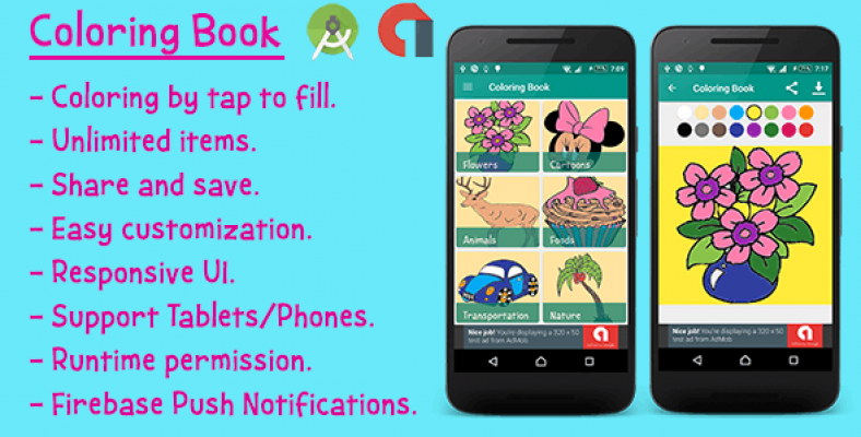 Kids Coloring Book for Android 2.4 - Nulled