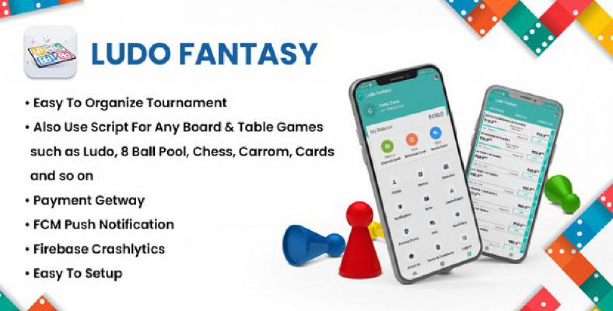Ludo Fantasy - Real Money Ludo Tournament App - Nulled