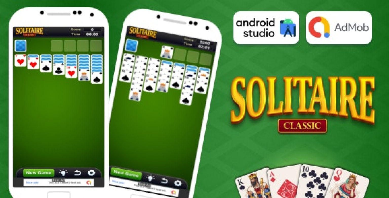 least ads best solitaire classic for android